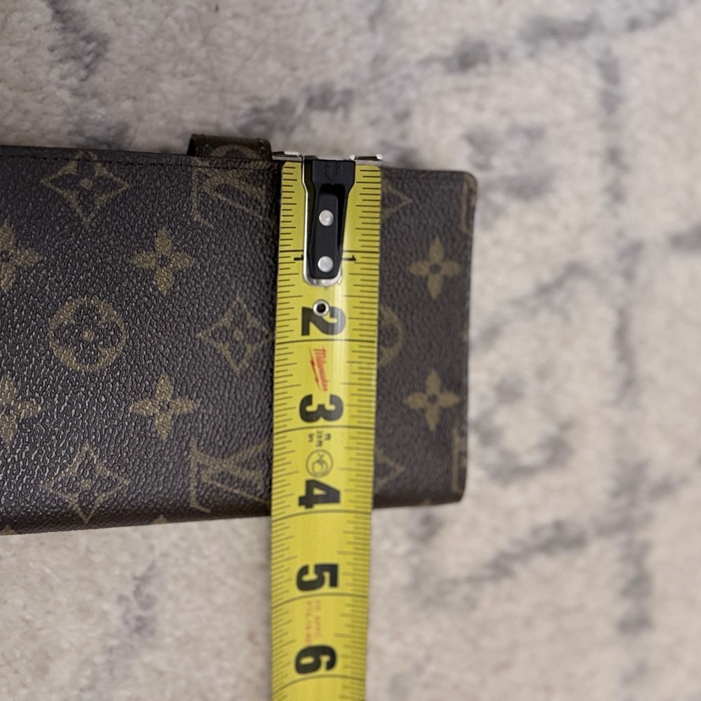 Vintage Louis Vuitton Small agenda pm wallet planner - Picture 5 of 11